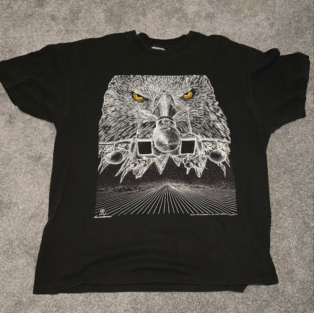 Vintage blackbird f15e shirt